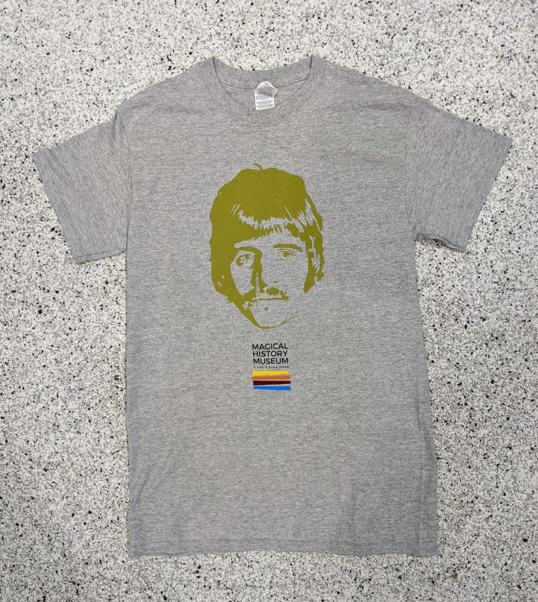 Ringo Starr beatles Peace Fingers Sign Ufficiale Uomo nuovo nero T Shirt 